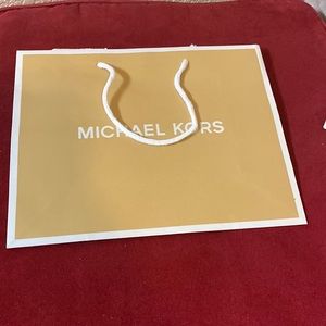 Michael kors small gift bag